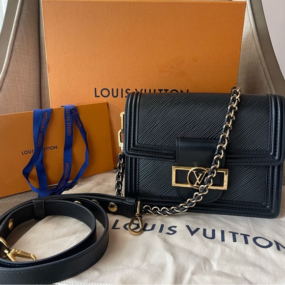 Authentic Louis Vuitton Mini dauphine M55964 - Picture 1 of 16